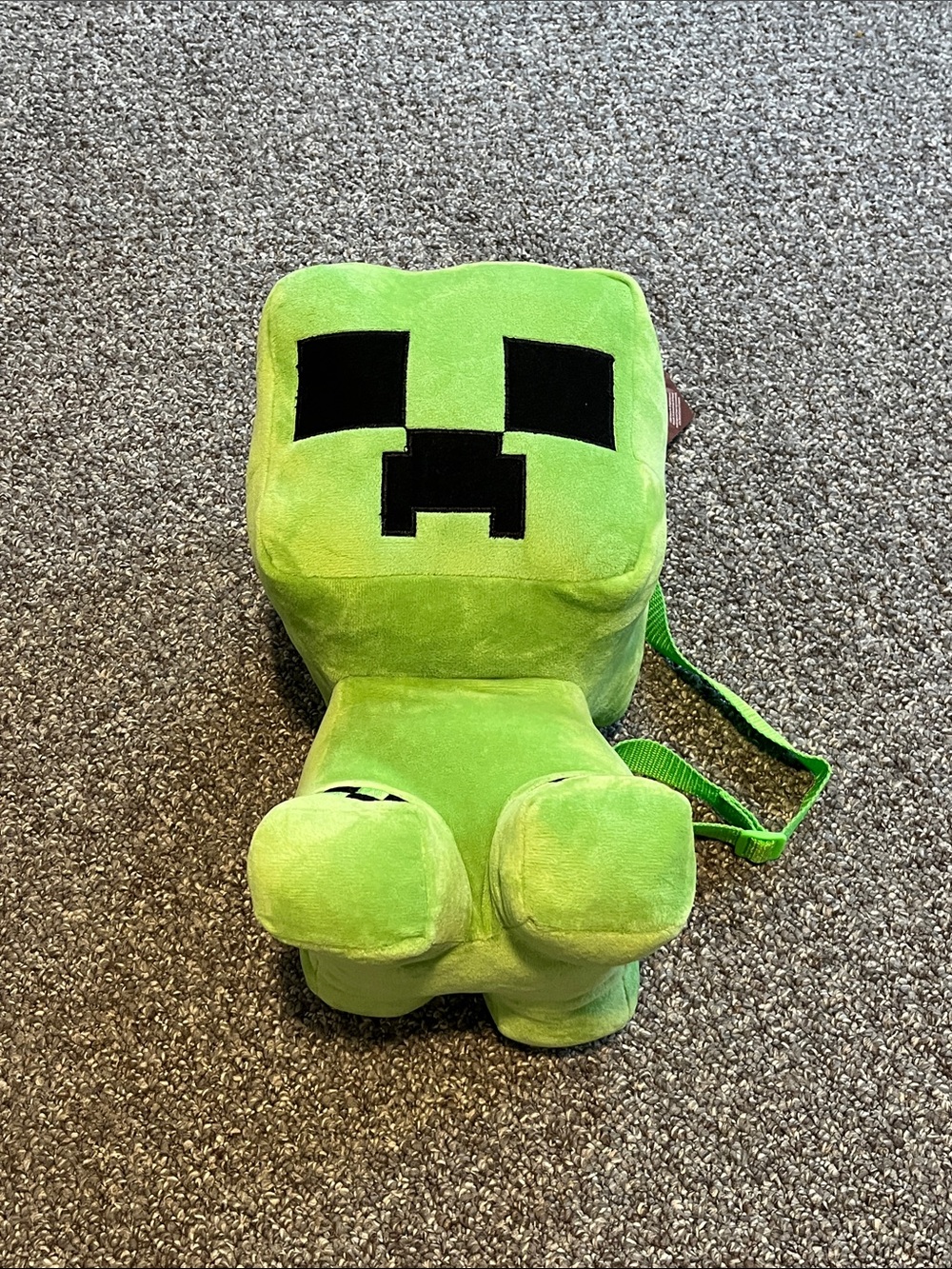 Minecraft Creeper 10" Plush Backpack